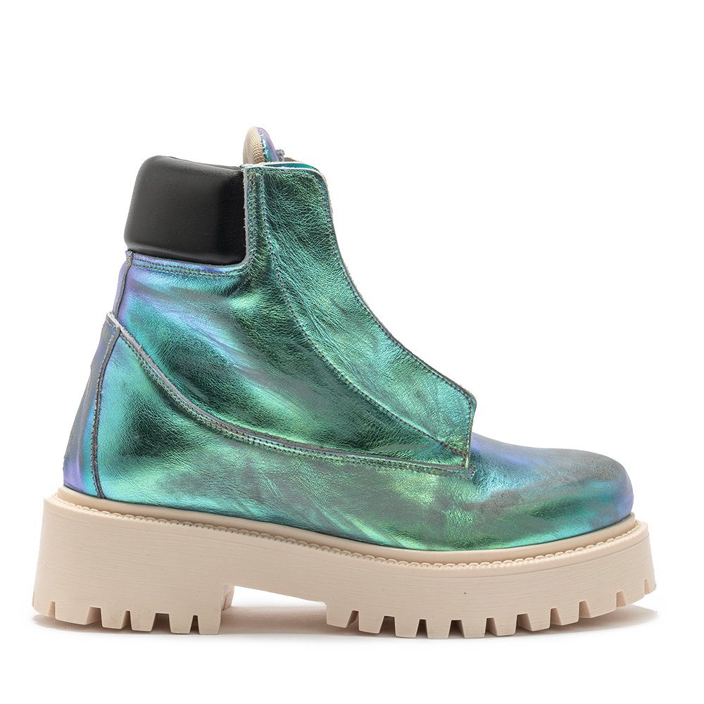 Starboot – Opalescent Leather-Sneaker-CRISTIANZEROTRE