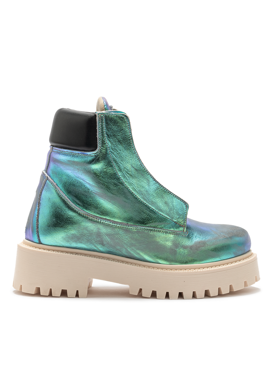 Starboot – Opalescent Leather-Sneaker-CRISTIANZEROTRE