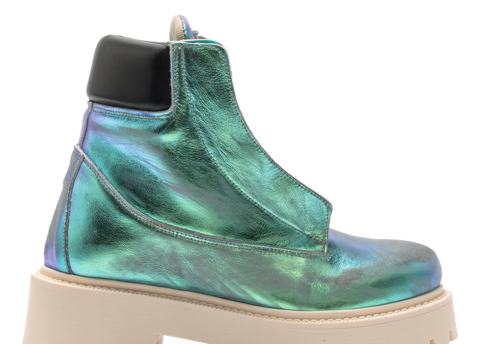 Starboot – Opalescent Leather-Sneaker-CRISTIANZEROTRE