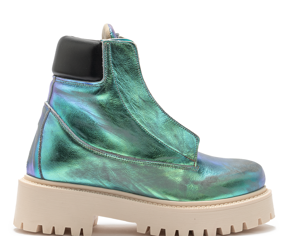 Starboot – Opalescent Leather-Sneaker-CRISTIANZEROTRE