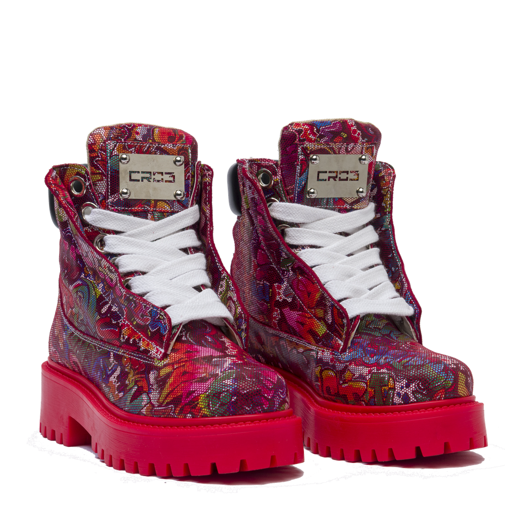 Starboot – Red Cartoon-Sneaker-CRISTIANZEROTRE