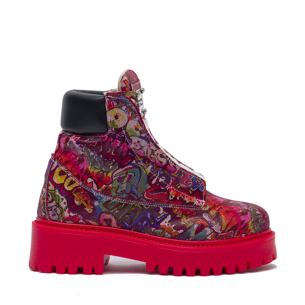 Starboot – Red Cartoon-Sneaker-CRISTIANZEROTRE