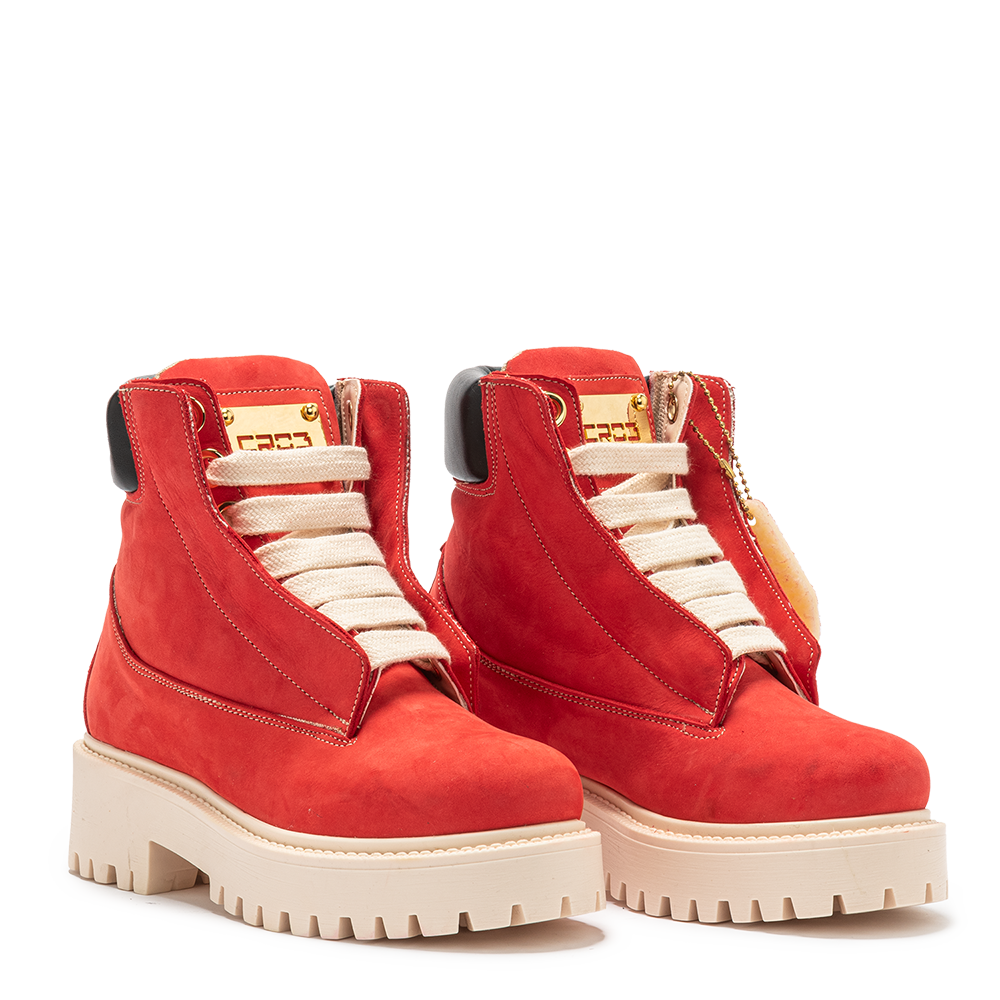 Starboot – Red Nabuk-Sneaker-CRISTIANZEROTRE