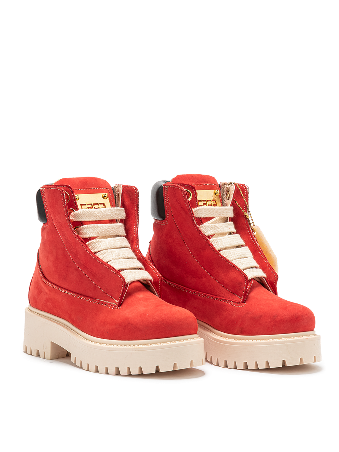 Starboot – Red Nabuk-Sneaker-CRISTIANZEROTRE