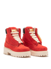 Starboot – Red Nabuk-Sneaker-CRISTIANZEROTRE