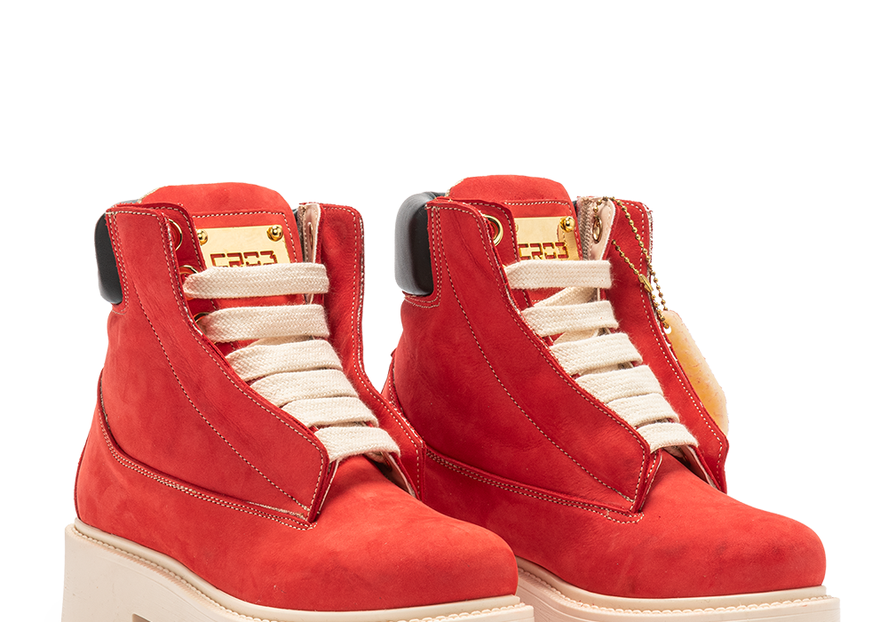 Starboot – Red Nabuk-Sneaker-CRISTIANZEROTRE