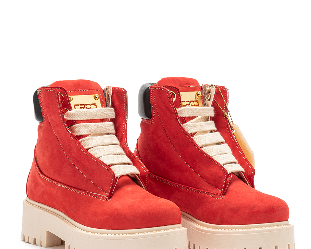 Starboot – Red Nabuk-Sneaker-CRISTIANZEROTRE