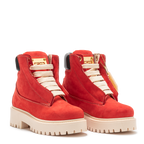 Starboot – Red Nabuk-Sneaker-CRISTIANZEROTRE