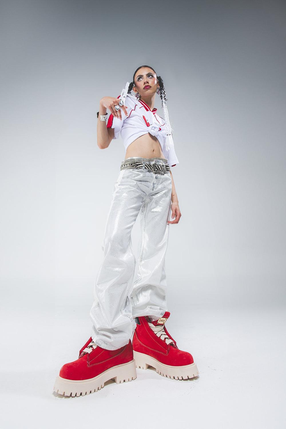 Starboot – Red Nabuk-Sneaker-CRISTIANZEROTRE