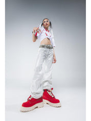 Starboot – Red Nabuk-Sneaker-CRISTIANZEROTRE