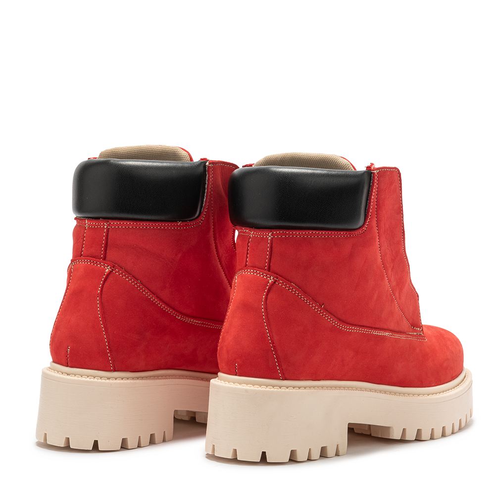 Starboot – Red Nabuk-Sneaker-CRISTIANZEROTRE