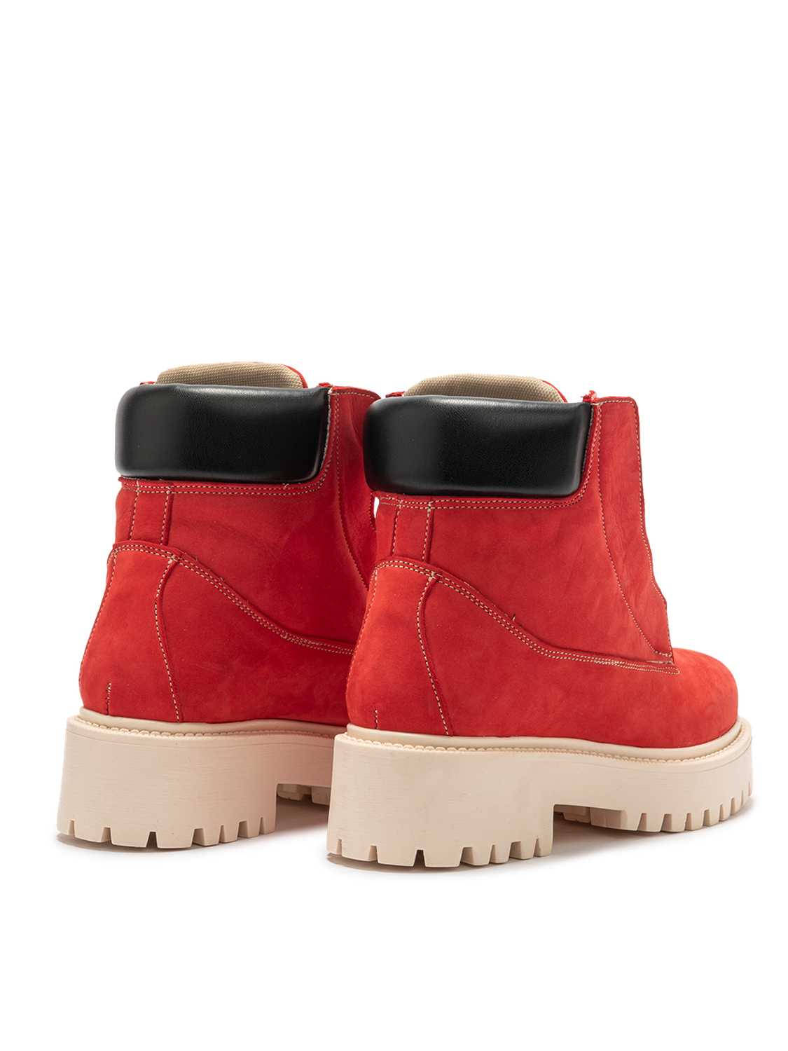 Starboot – Red Nabuk-Sneaker-CRISTIANZEROTRE