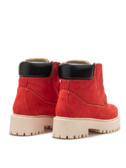 Starboot – Red Nabuk-Sneaker-CRISTIANZEROTRE