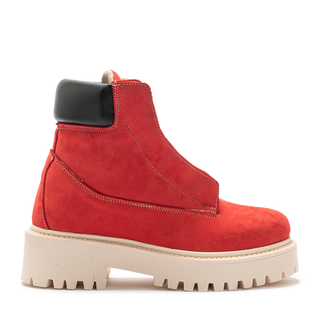 Starboot – Red Nabuk-Sneaker-CRISTIANZEROTRE