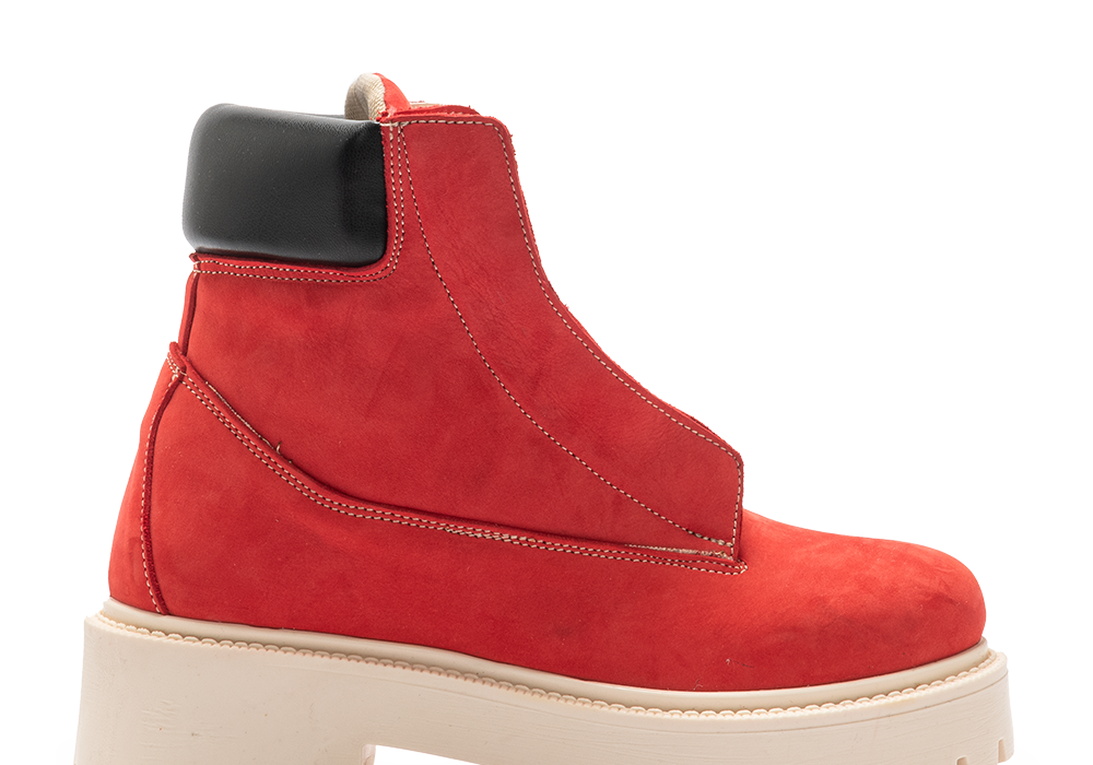 Starboot – Red Nabuk-Sneaker-CRISTIANZEROTRE