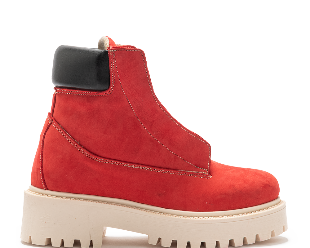 Starboot – Red Nabuk-Sneaker-CRISTIANZEROTRE