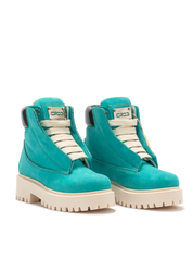 Starboot – Torquese Nabuk-Sneaker-CRISTIANZEROTRE