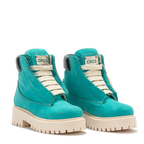 Starboot – Torquese Nabuk-Sneaker-CRISTIANZEROTRE