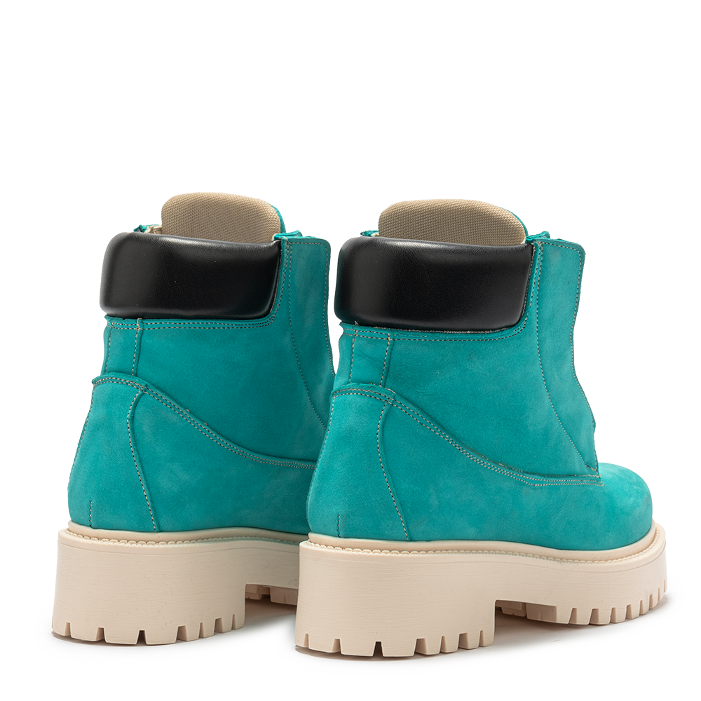 Starboot – Torquese Nabuk-Sneaker-CRISTIANZEROTRE