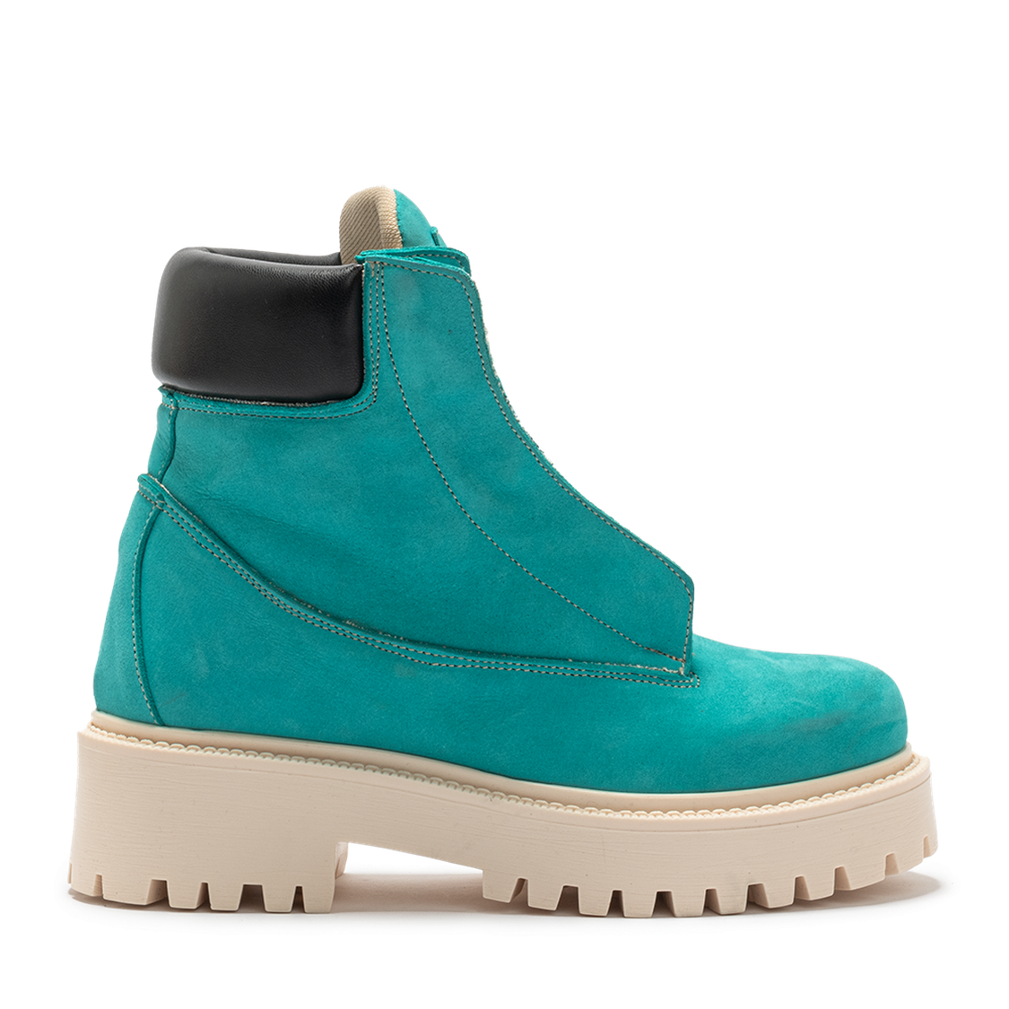 Starboot – Torquese Nabuk-Sneaker-CRISTIANZEROTRE