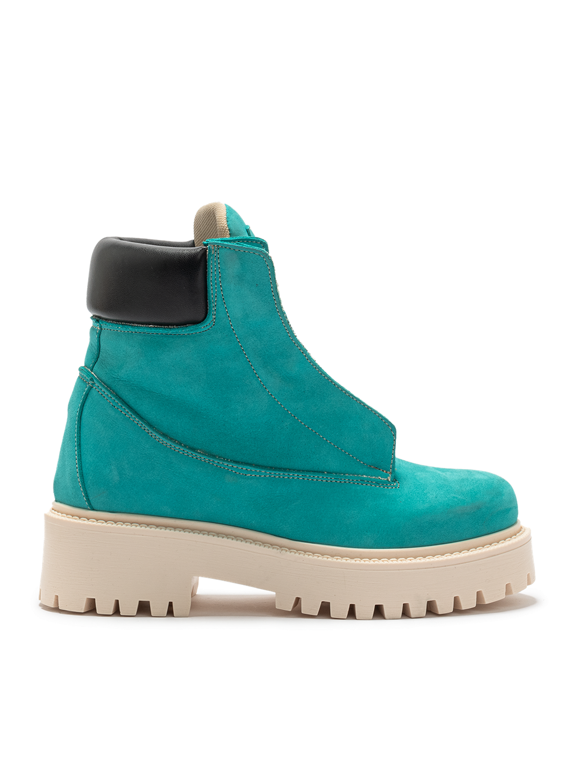 Starboot – Torquese Nabuk-Sneaker-CRISTIANZEROTRE