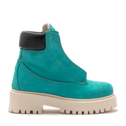 Starboot – Torquese Nabuk-Sneaker-CRISTIANZEROTRE