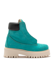 Starboot – Torquese Nabuk-Sneaker-CRISTIANZEROTRE