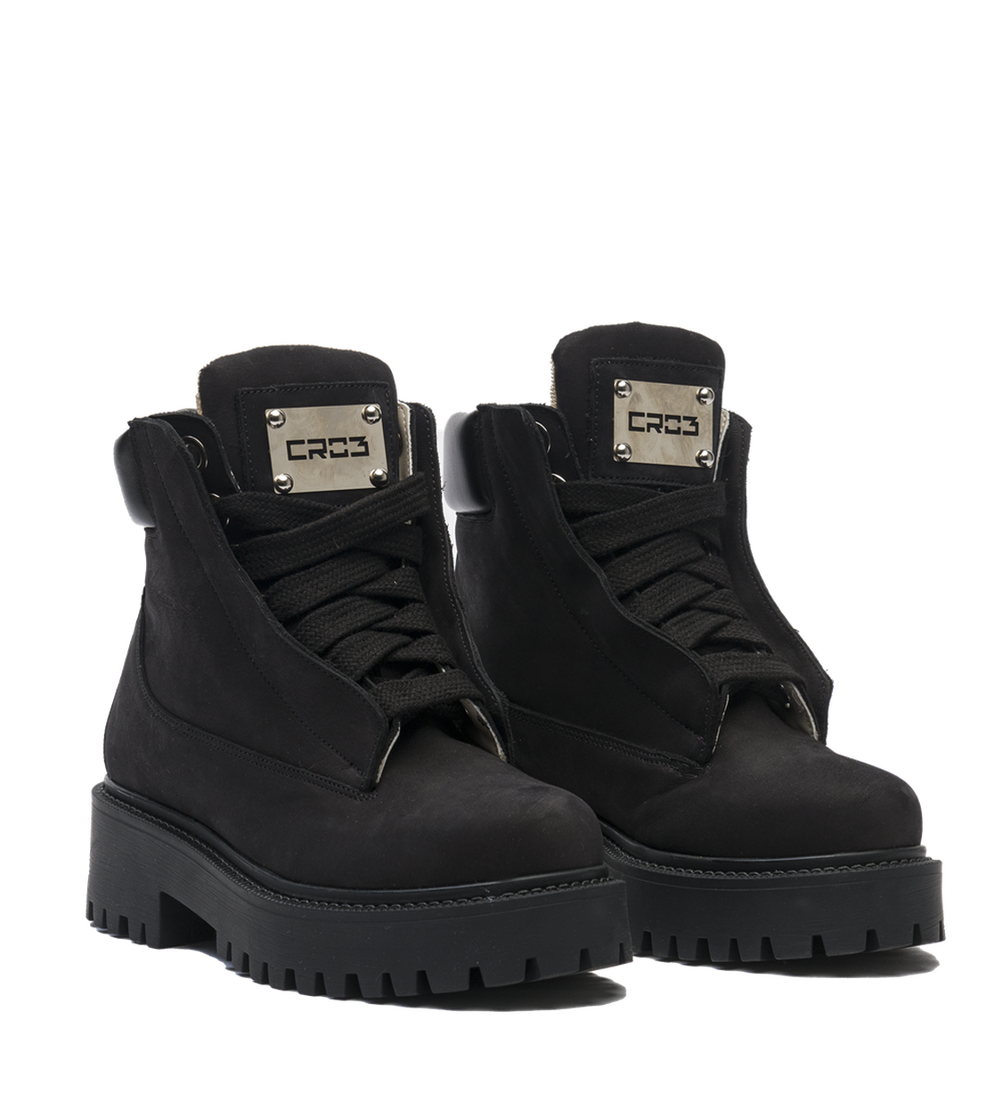 Starboot – Total Black Nabuk-Sneaker-CRISTIANZEROTRE