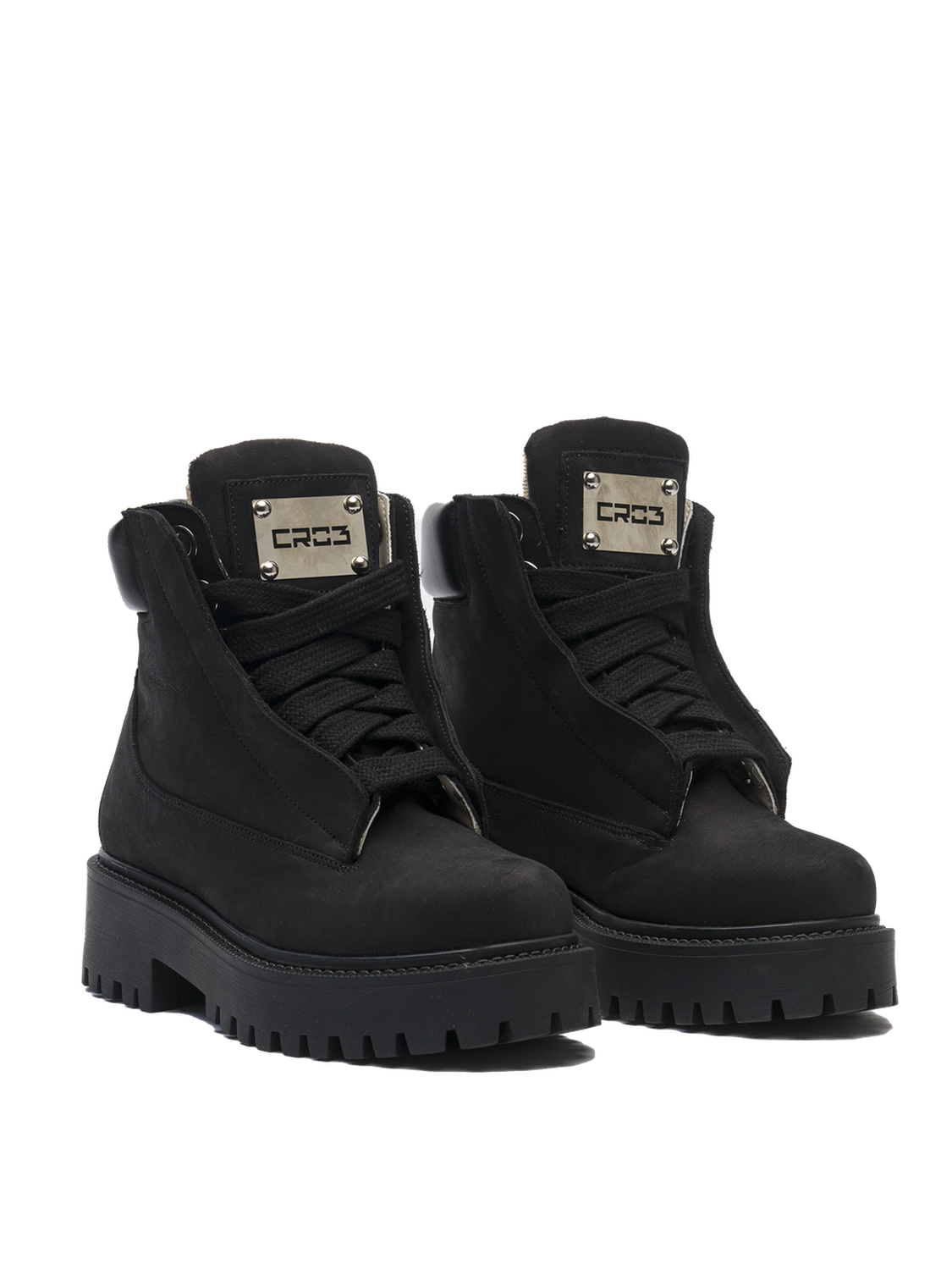 Starboot – Total Black Nabuk-Sneaker-CRISTIANZEROTRE