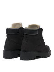 Starboot – Total Black Nabuk-Sneaker-CRISTIANZEROTRE