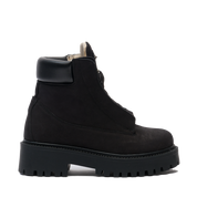 Starboot – Total Black Nabuk-Sneaker-CRISTIANZEROTRE