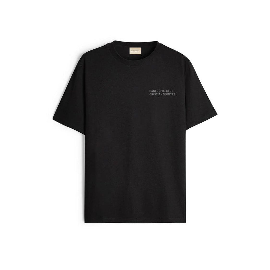 T-shirt ''exclusive club''-T-shirt-CRISTIANZEROTRE