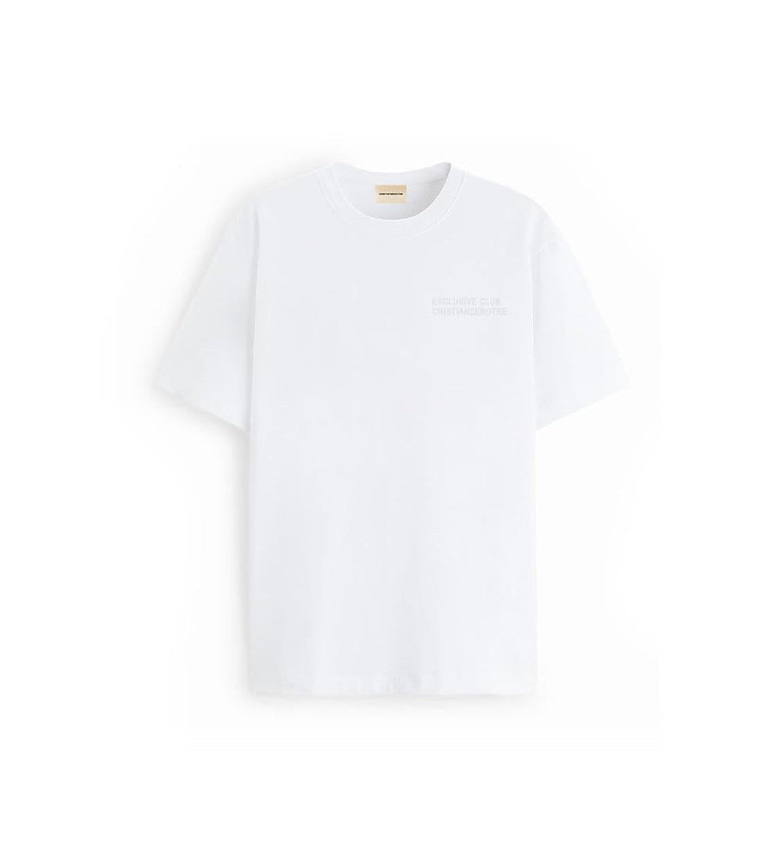 T-shirt "exclusive club"-T-shirt-CRISTIANZEROTRE