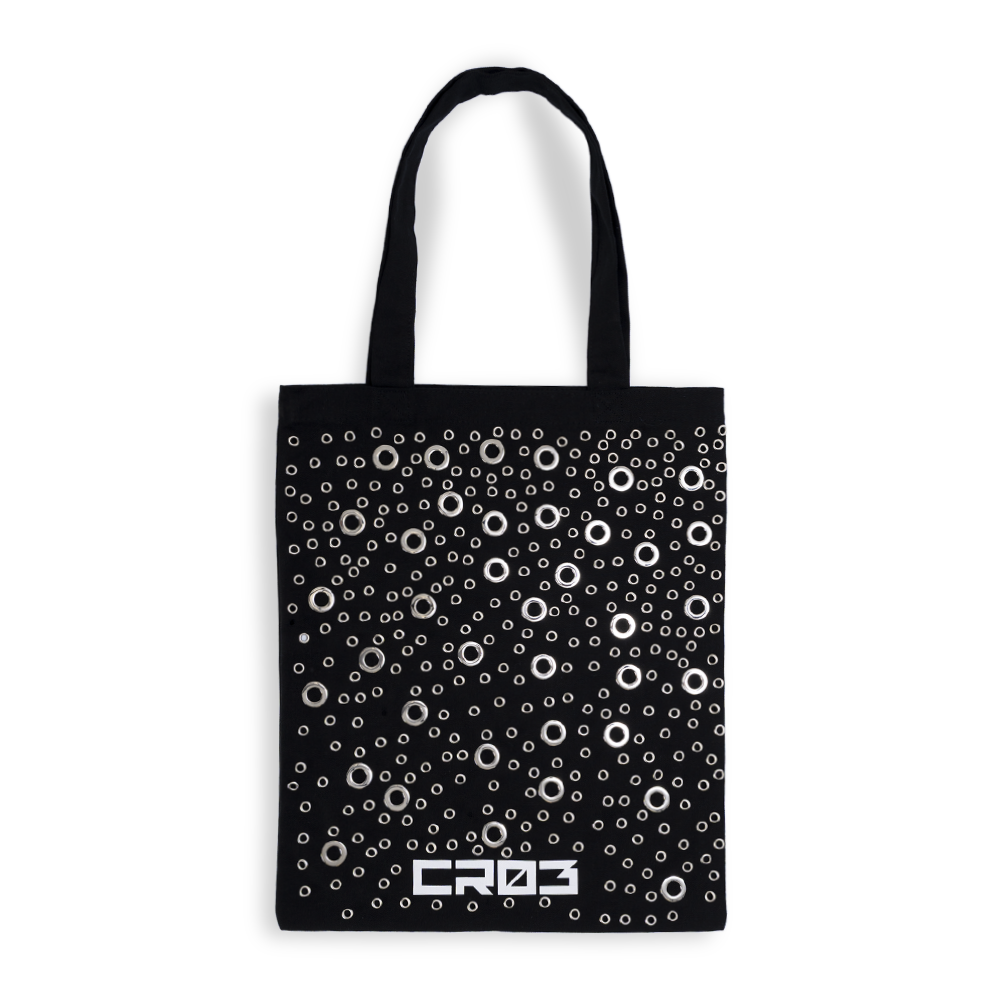 CR03 Canvas Bag – Eyelet Edition