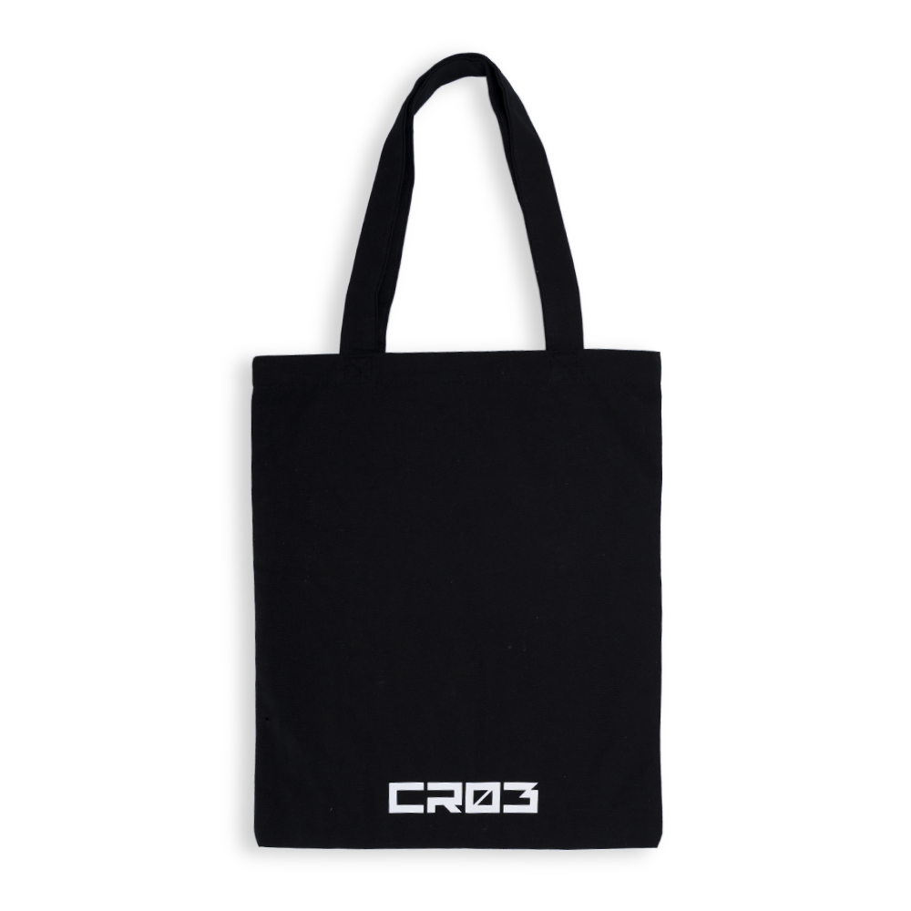 CR03 Canvas Bag – Eyelet Edition