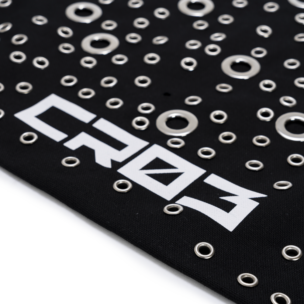 CR03 Canvas Bag – Eyelet Edition