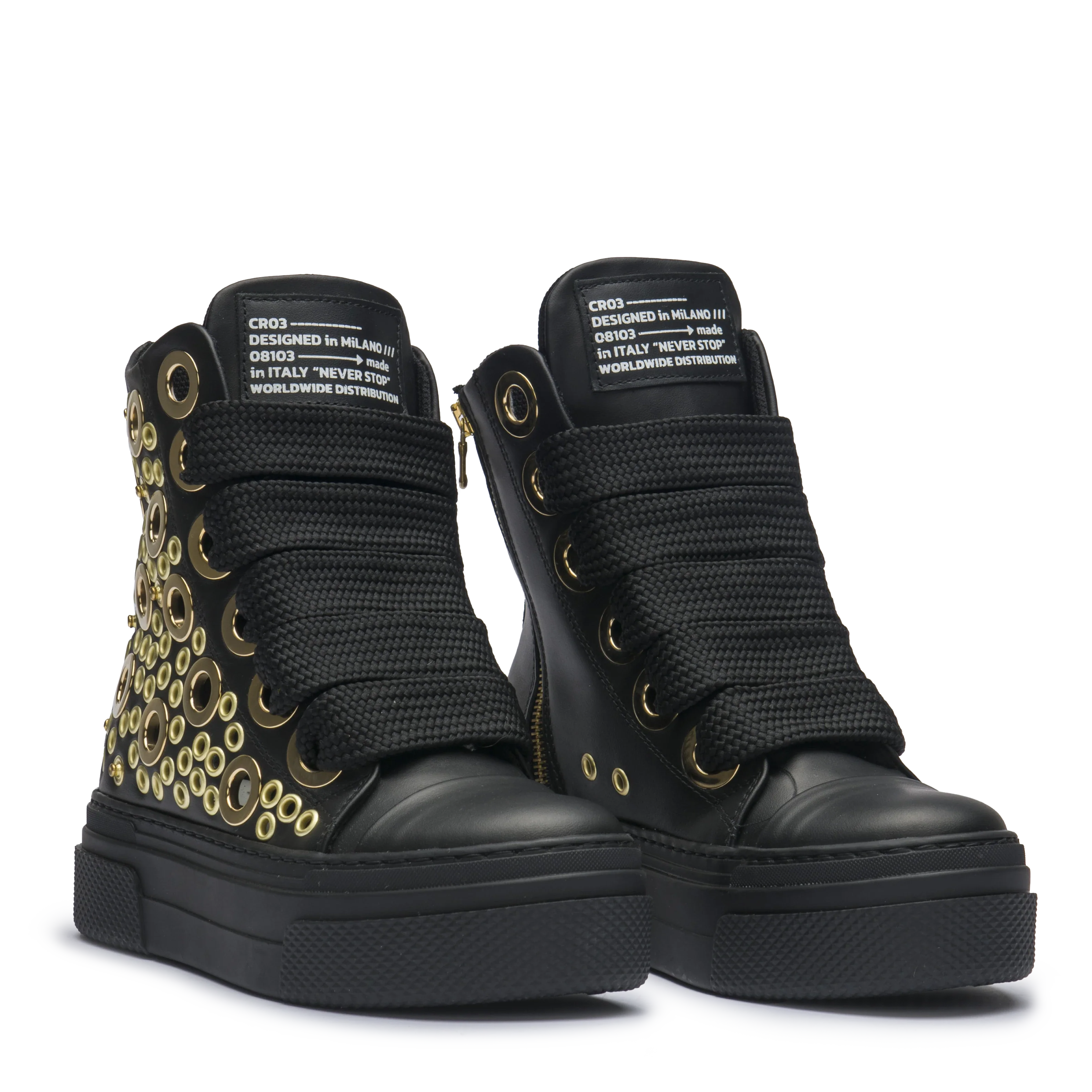 CALIPSO 300 – Total Black Chrome