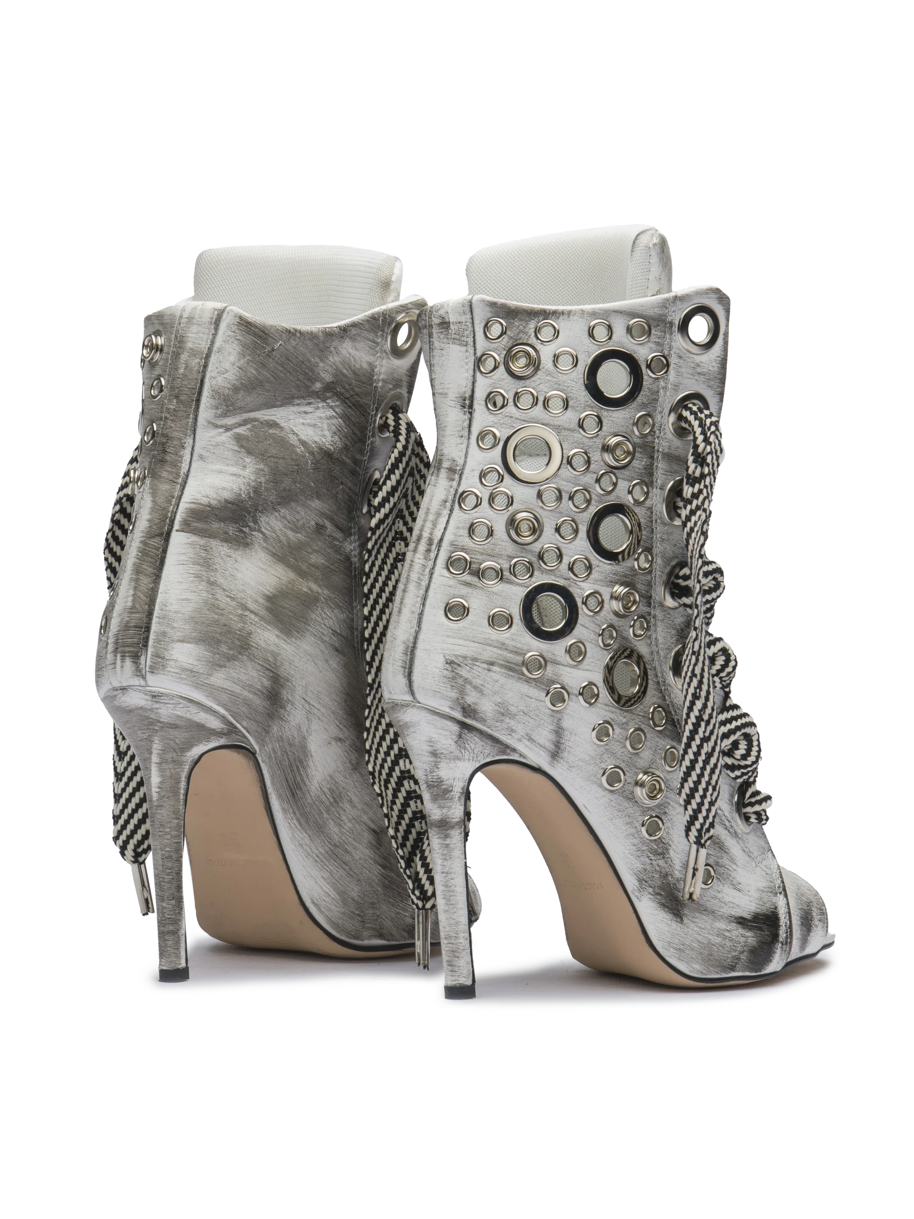 RUSH – Pelle Argento Distressed