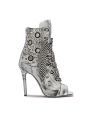 RUSH – Pelle Argento Distressed