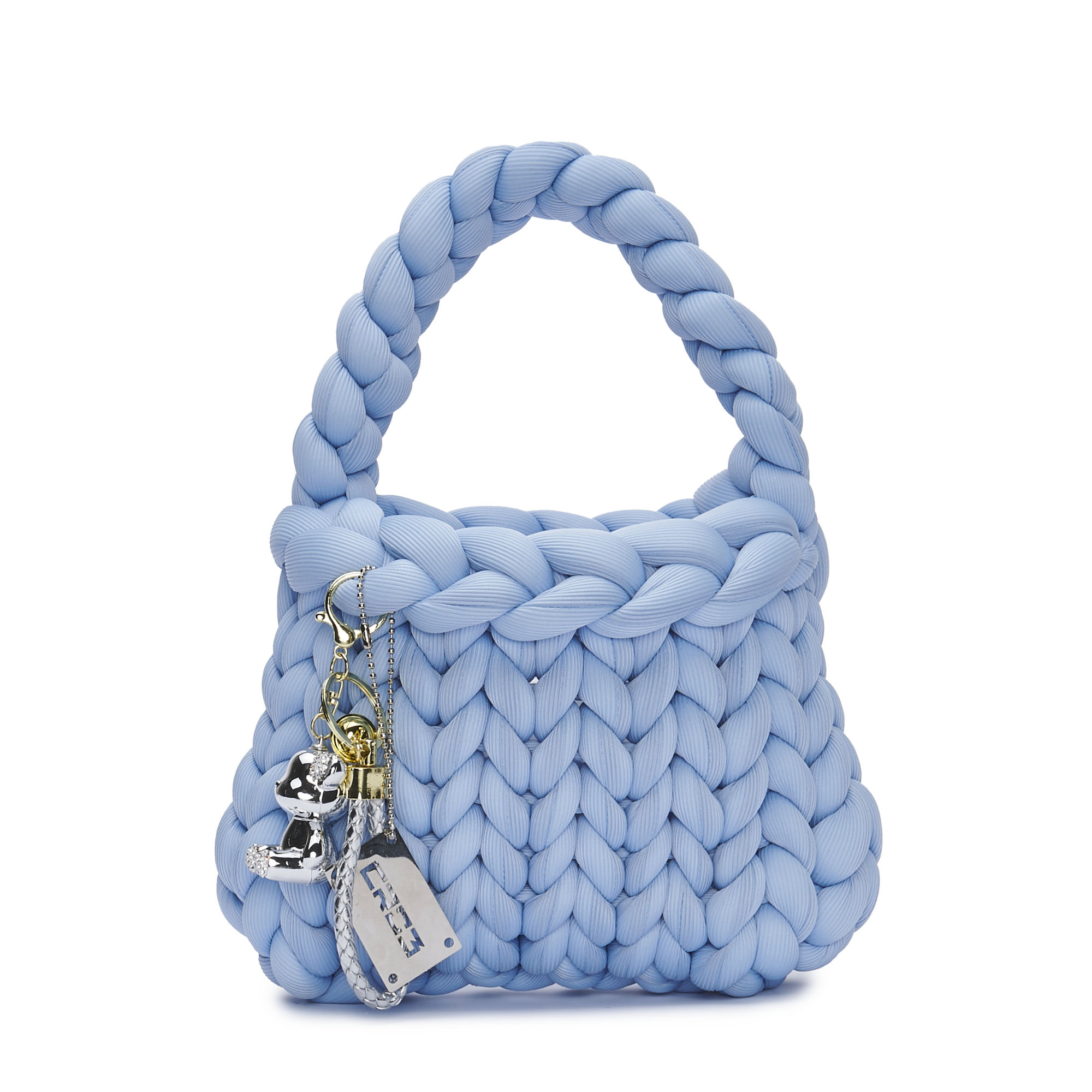 KNOTTY – Tube Blu Cielo