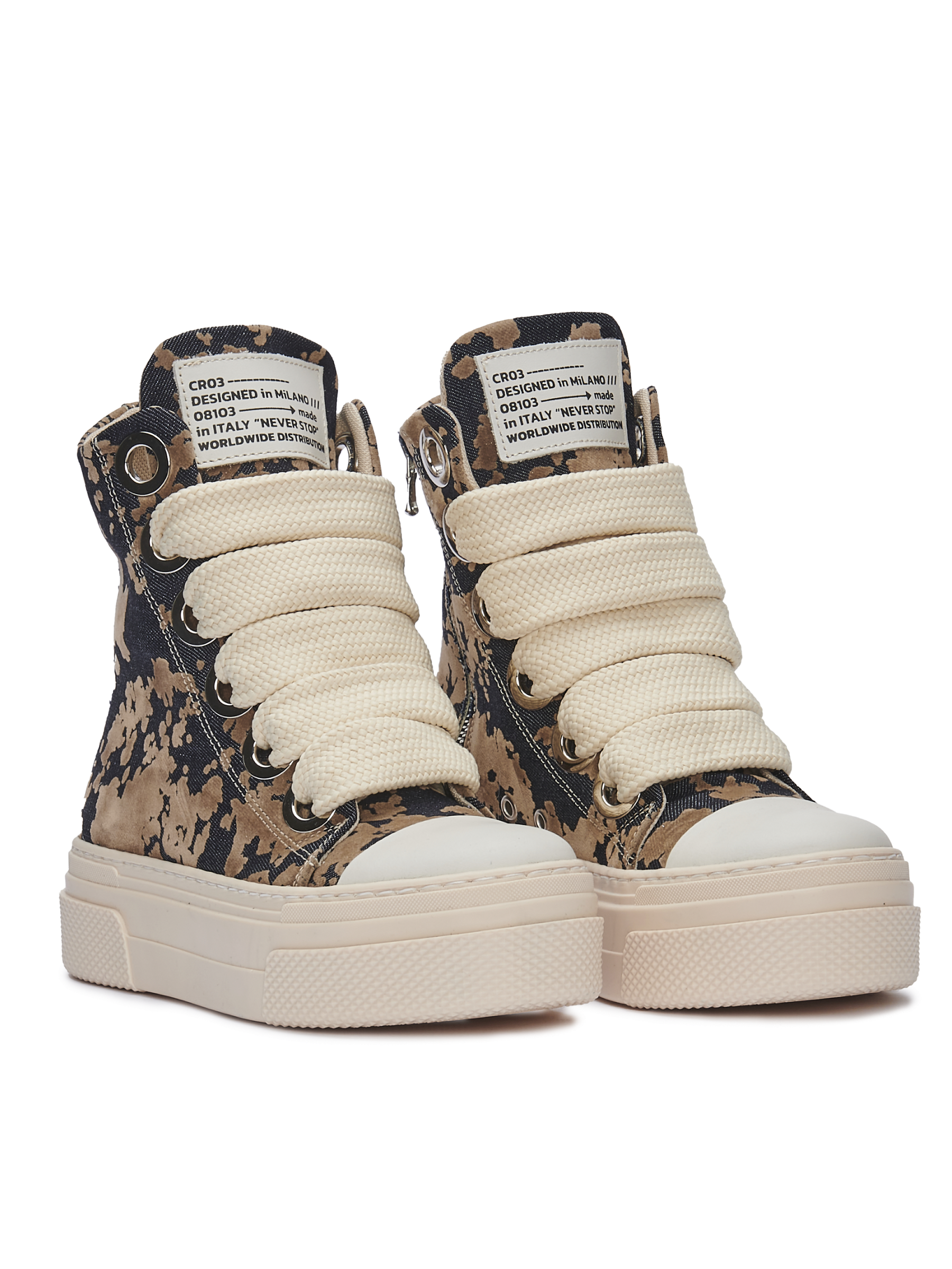 CALIPSO — Camo Cand Denim
