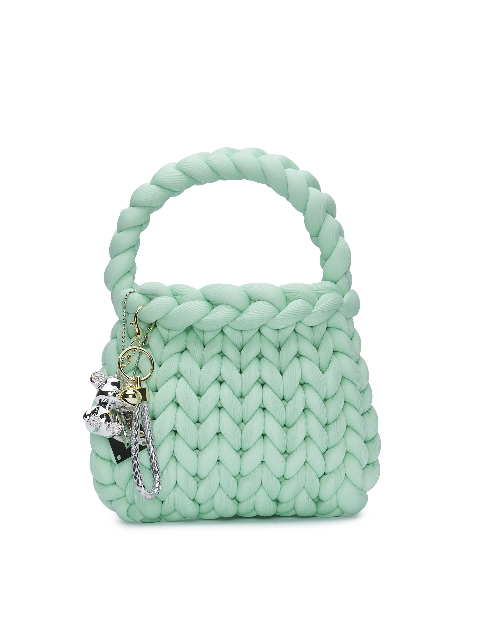 KNOTTY — Tube — Sky Green