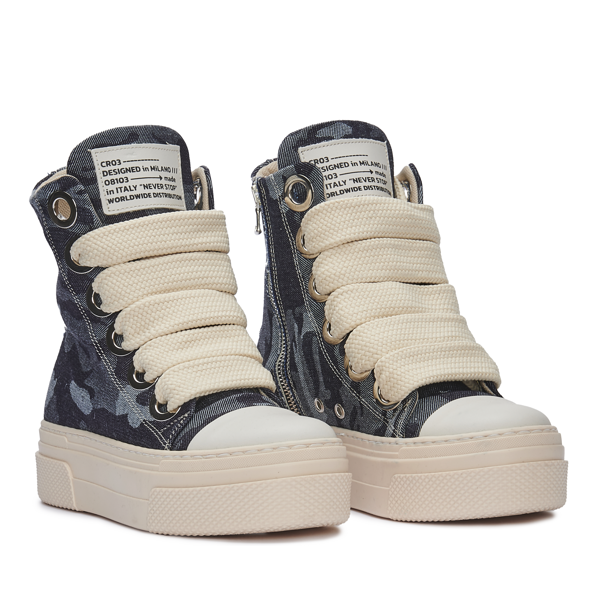 CALIPSO – Camo Wash Denim