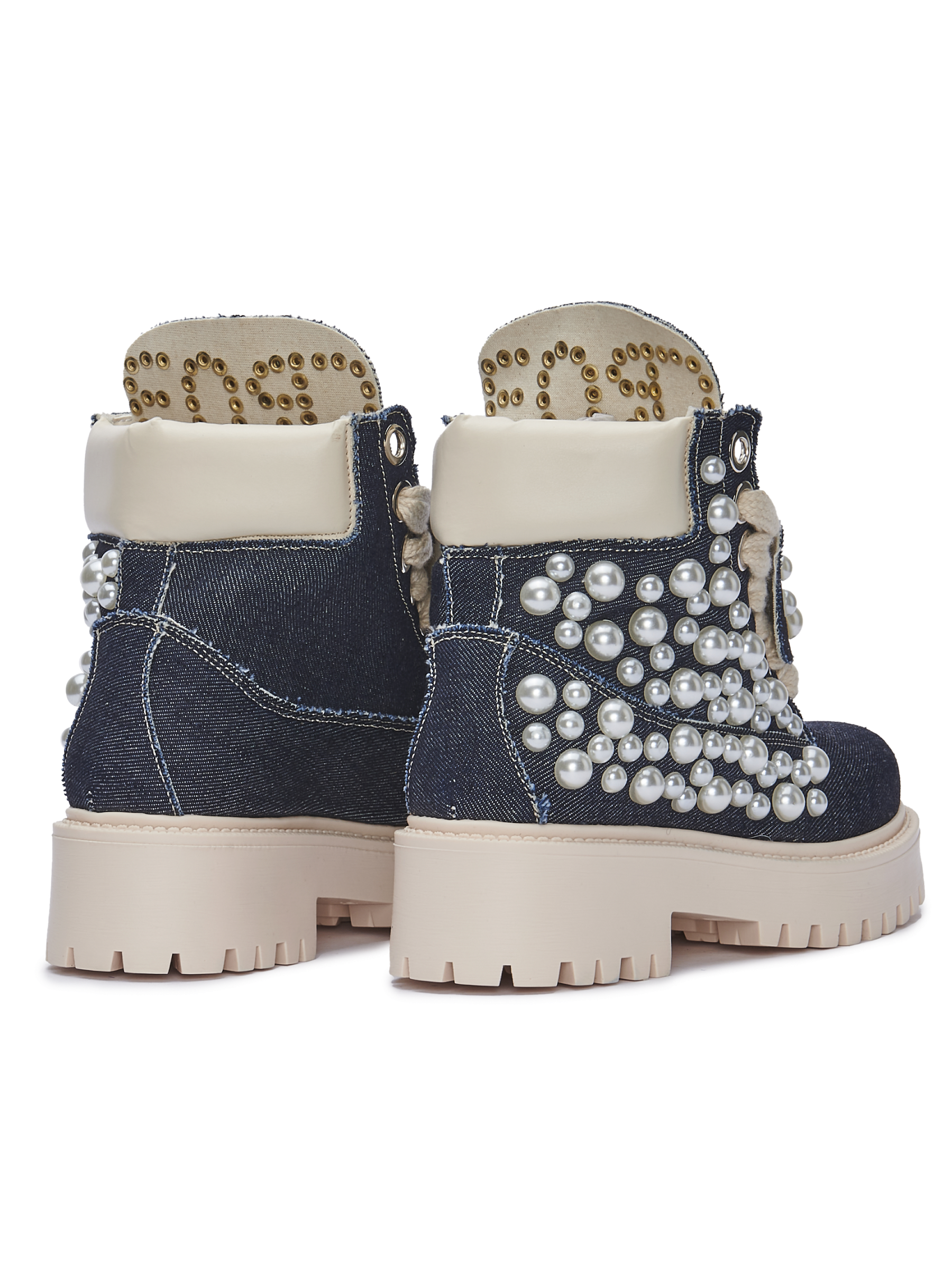 STARBOOT CUSTOM — Denim mit Perlen