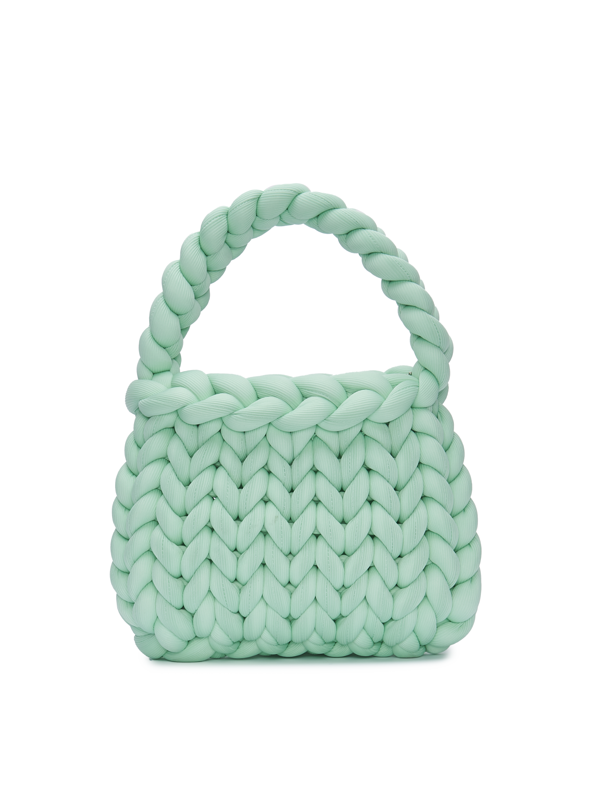 KNOTTY — Tube — Sky Green
