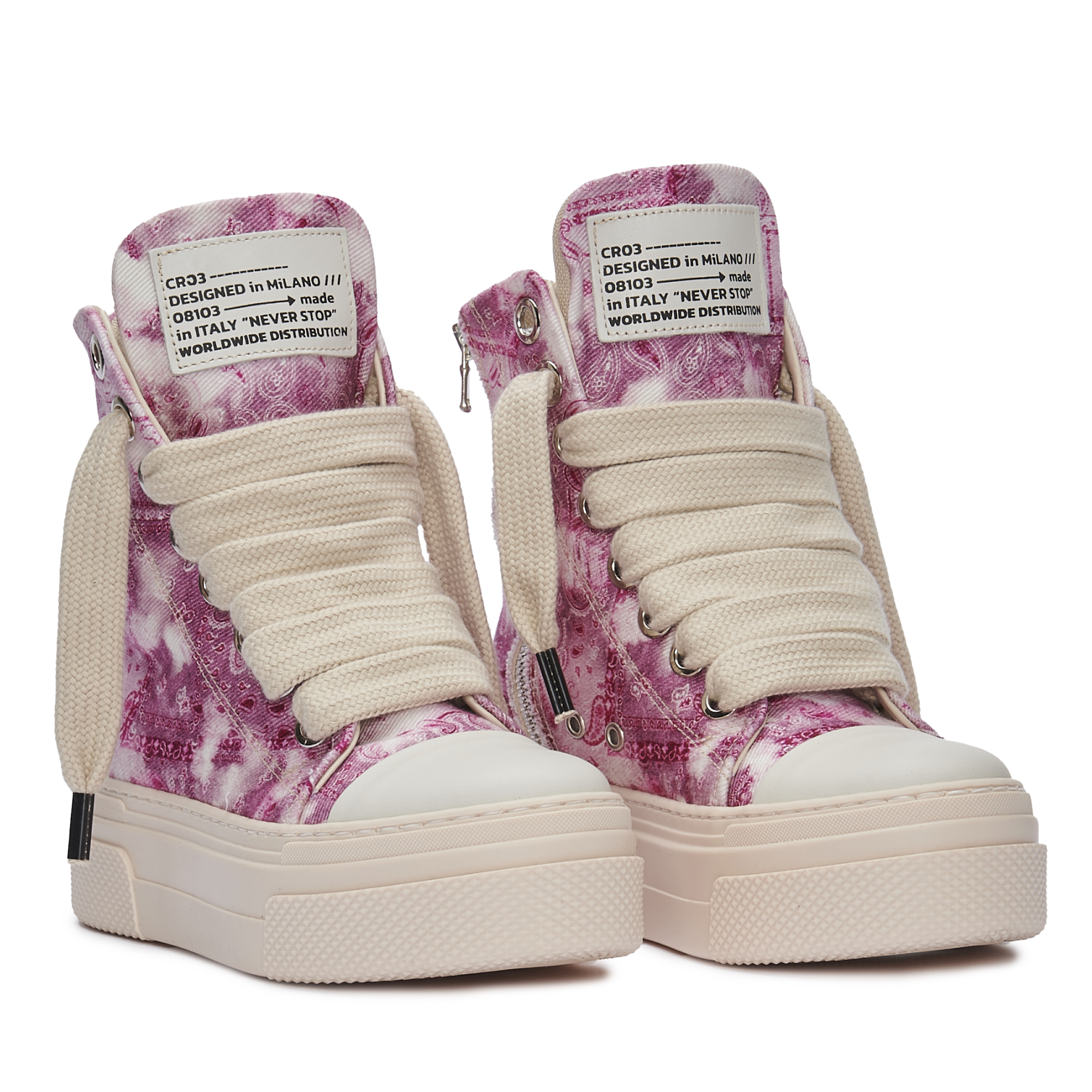 CALIPSO – Denim Bandana Rosa