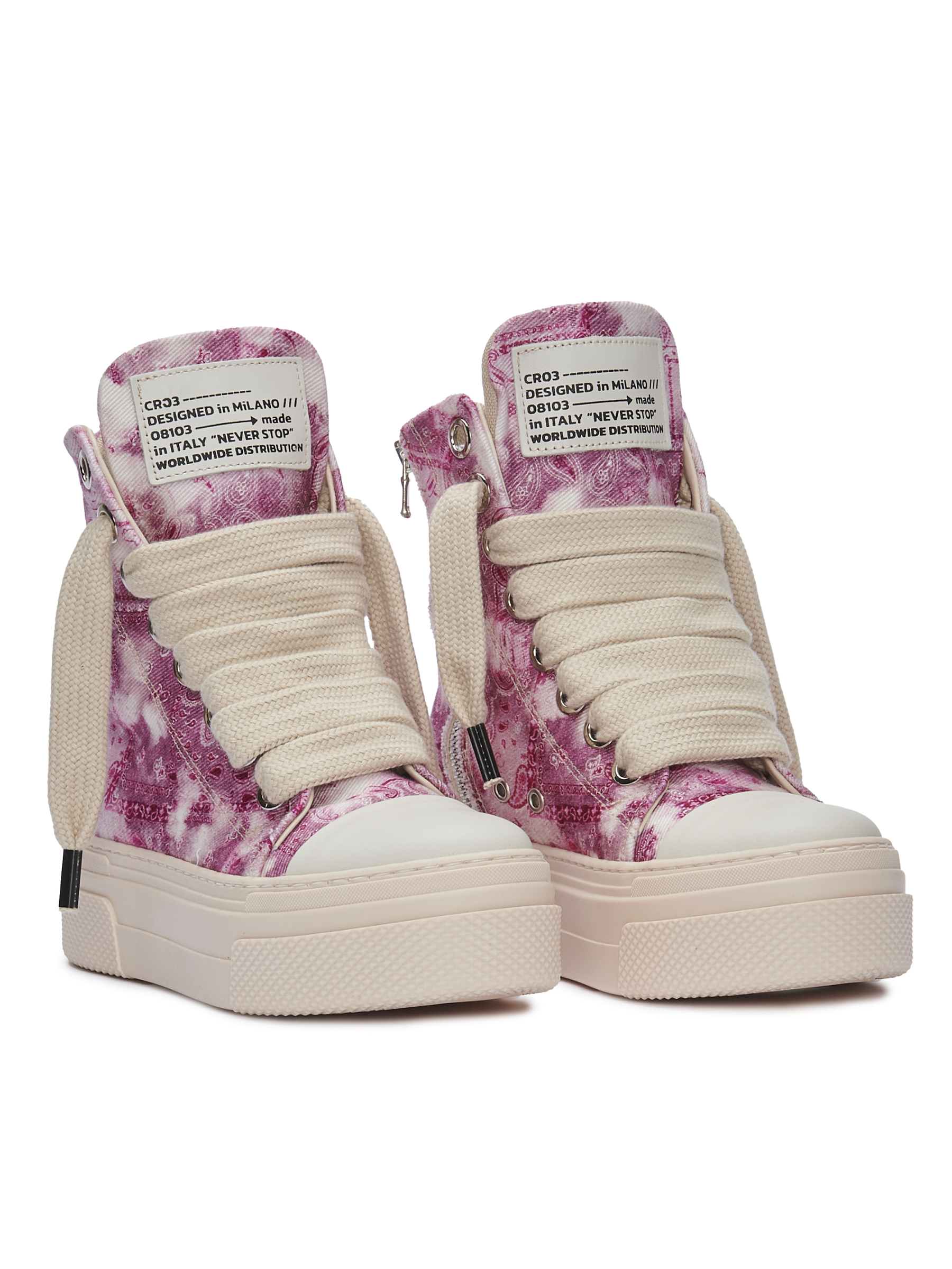 CALIPSO – Pink Bandana Denim