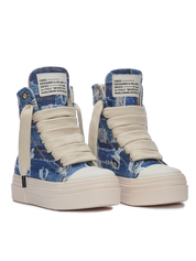 CALIPSO — Bedruckter Denim