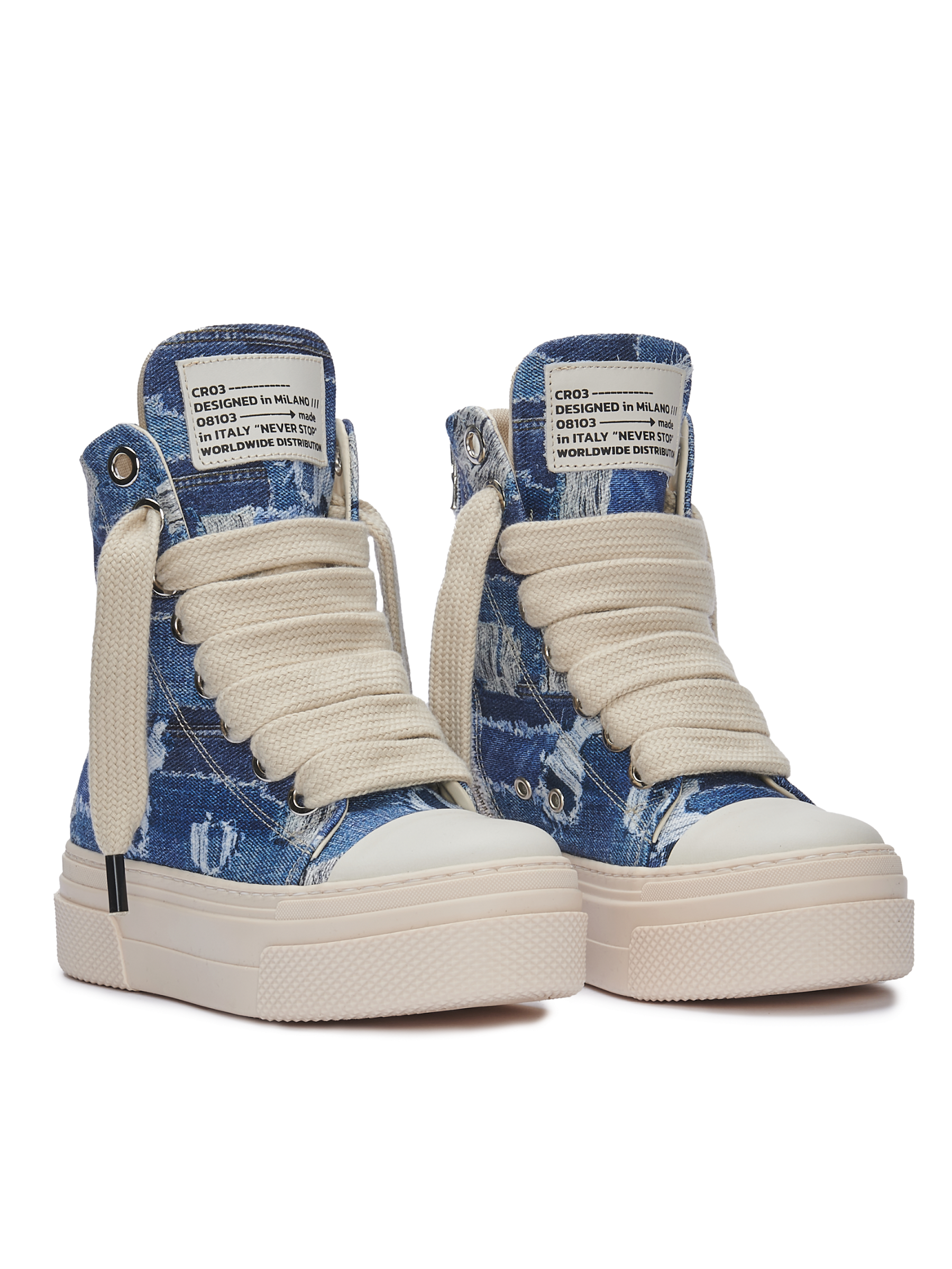 CALIPSO — Bedruckter Denim