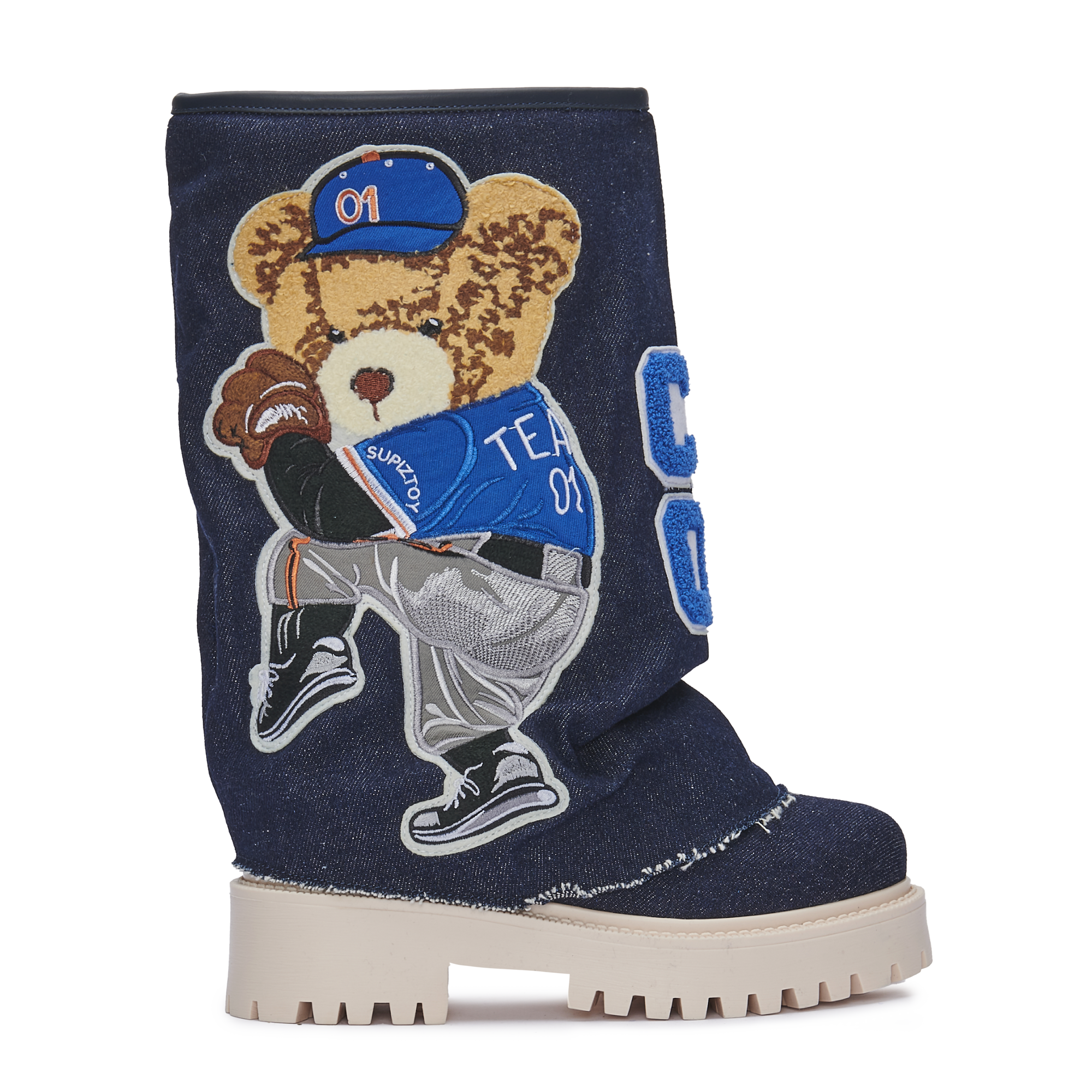 CHUNKY – Teddy Patch Denim